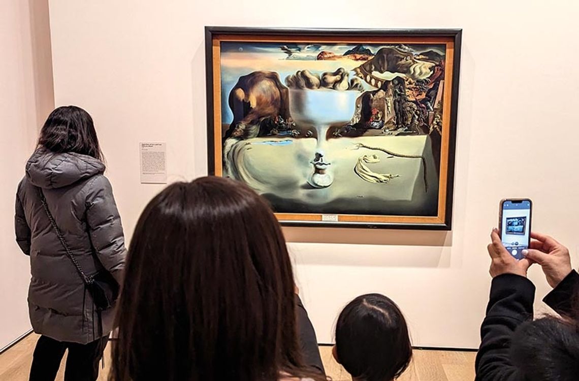 Jego obrazy nie znikają. Wystawa malarstwa Salvadora Dalí w Art Institute of Chicago