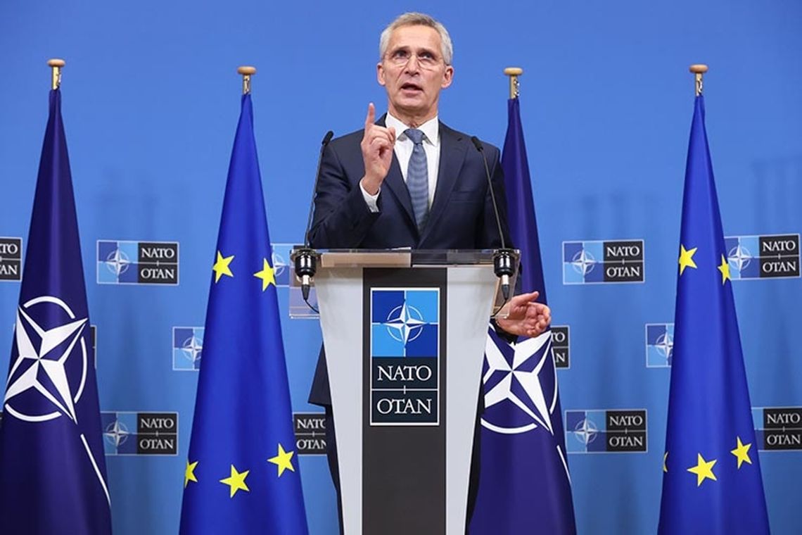 Jens Stoltenberg: partnerstwo między UE i NATO jest ważniejsze niż kiedykolwiek