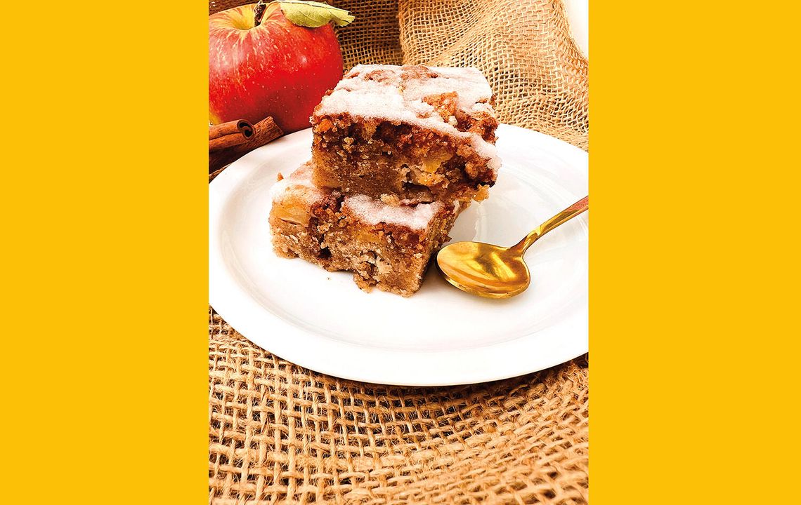 Jesienne ciasto jabłkowe