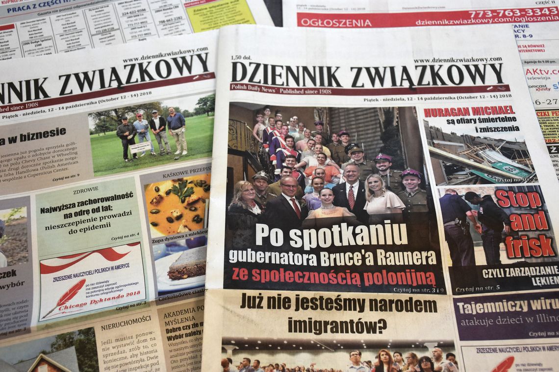 Jesienny weekend z “Dziennikiem Związkowym”