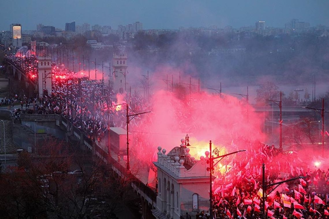 "Jeszcze Polska nie zginęła" hasłem tegorocznego Marszu Niepodległości