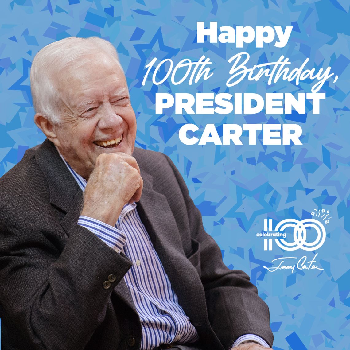 Jimmy Carter, najdłużej żyjący amerykański prezydent, kończy we wtorek 100 lat