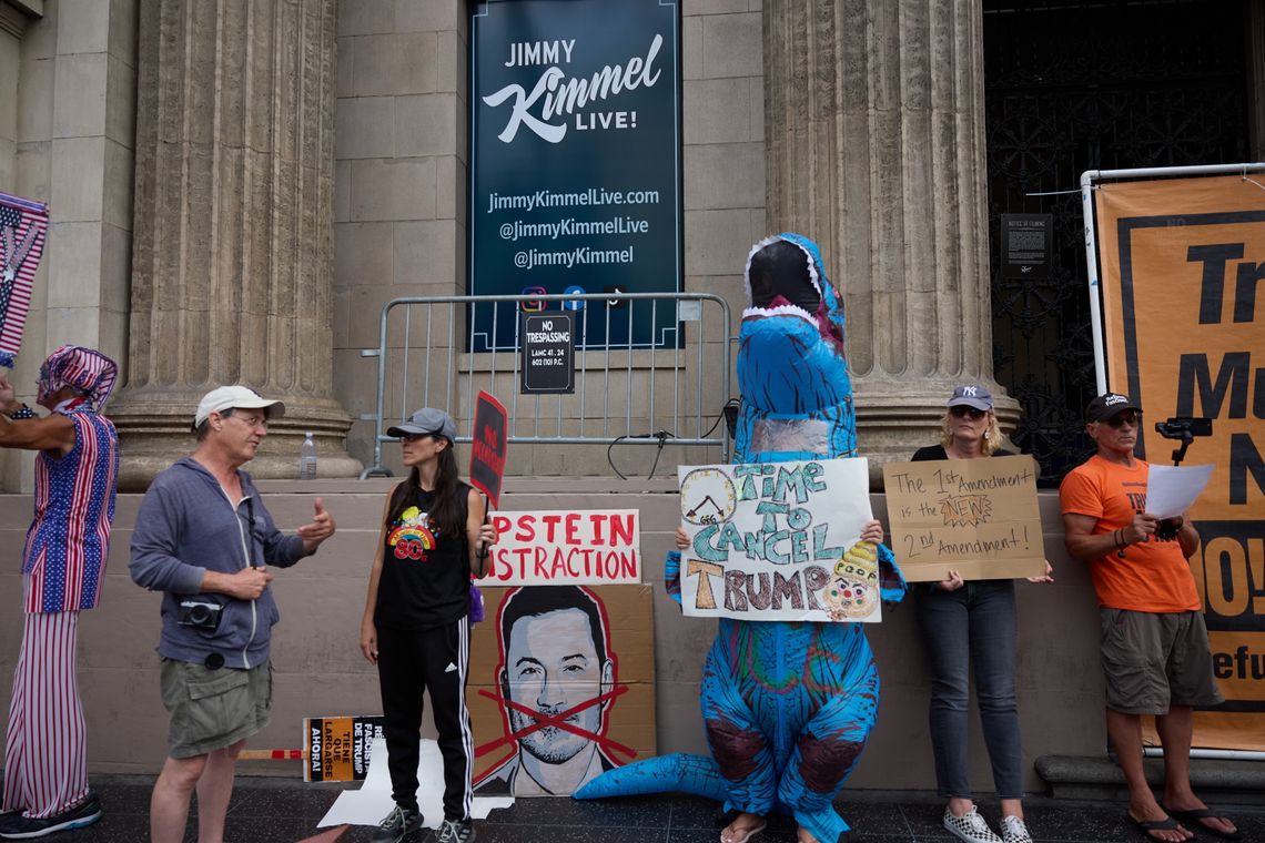 „Jimmy Kimmel Live!” powrócił na antenę (WIDEO)