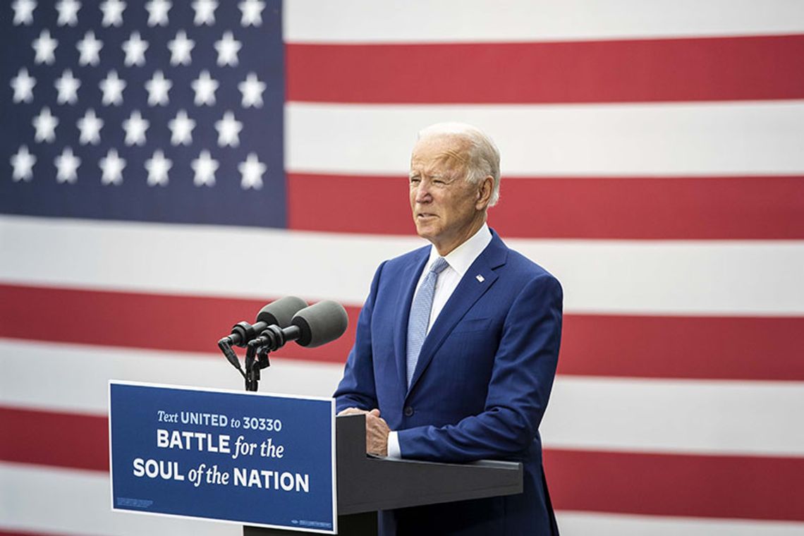 Joe Biden wygrał w Illinois