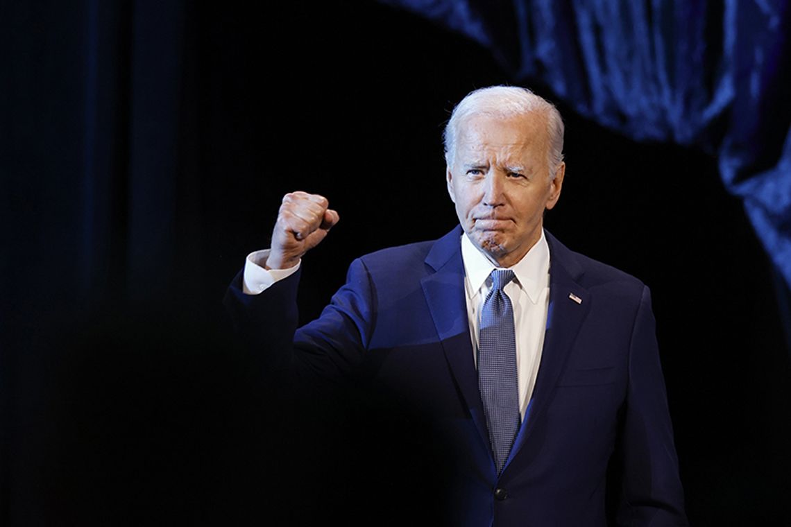 Joe Biden zrezygnował z kandydowania na urząd prezydenta