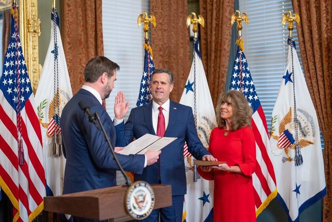 John Ratcliffe zaprzysiężony na dyrektora CIA (WIDEO)
