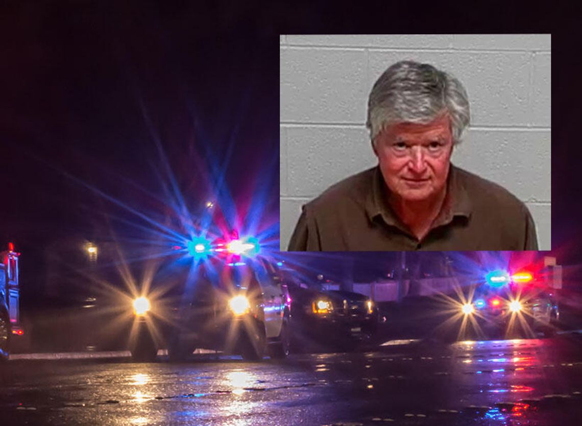 Policja szeryfa: John Zurawski potrącił pieszego i uciekł, był pod wpływem alkoholu