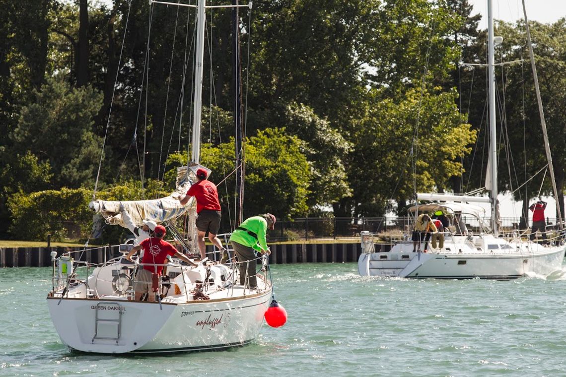 Joseph Conrad Regatta. Zmagania z wiatrem i wysoką falą