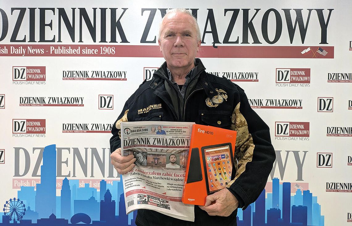 Józef Poniatowski – harcerz, marine i pasażer „Batorego” odebrał nagrodę w redakcyjnym konkursie Józef Poniatowski – harcerz, marine i pasażer „Batorego” odebrał nagrodę w redakcyjnym konkursie