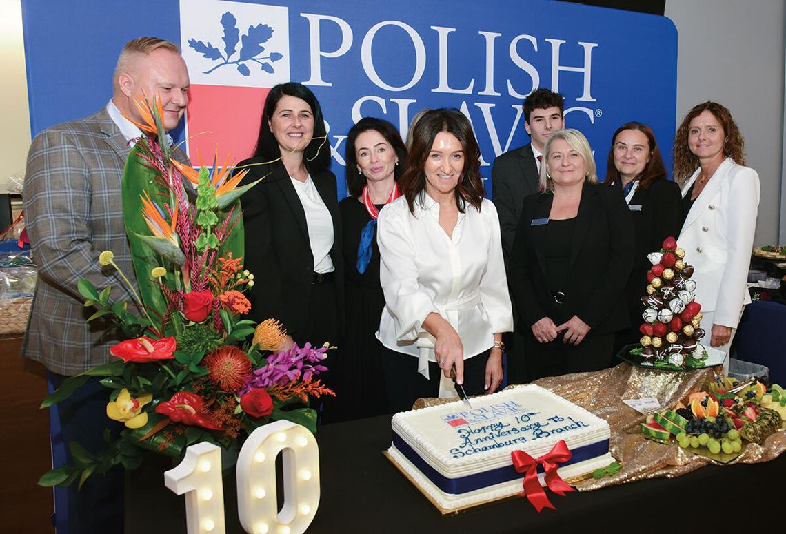 Jubileusz 10-lecia oddziału PSFCU w Schaumburgu Jubileusz 10-lecia oddziału PSFCU w Schaumburgu