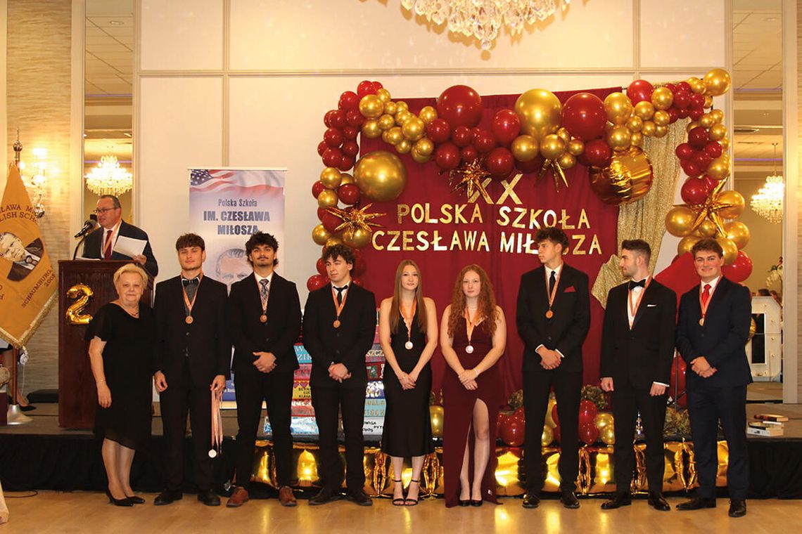 Jubileusz 20-lecia Polskiej Szkoły Czesława Miłosza w Schaumburgu