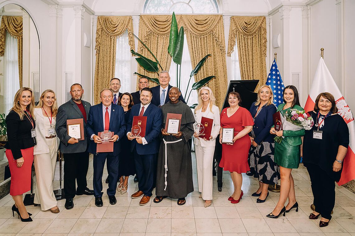 Jubileuszowa ceremonia wręczenia wyróżnień „Wybitny Polak” w Chicago. Jubileuszowa ceremonia wręczenia wyróżnień „Wybitny Polak” w Chicago.