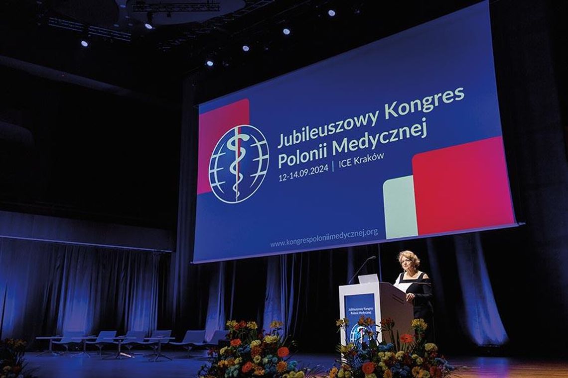 Jubileuszowy Kongres Polonii Medycznej w Krakowie