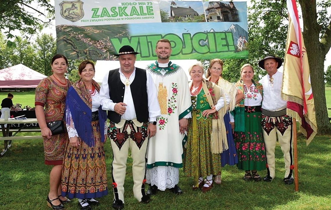 Jubileuszowy piknik Koła Zaskale nr 73