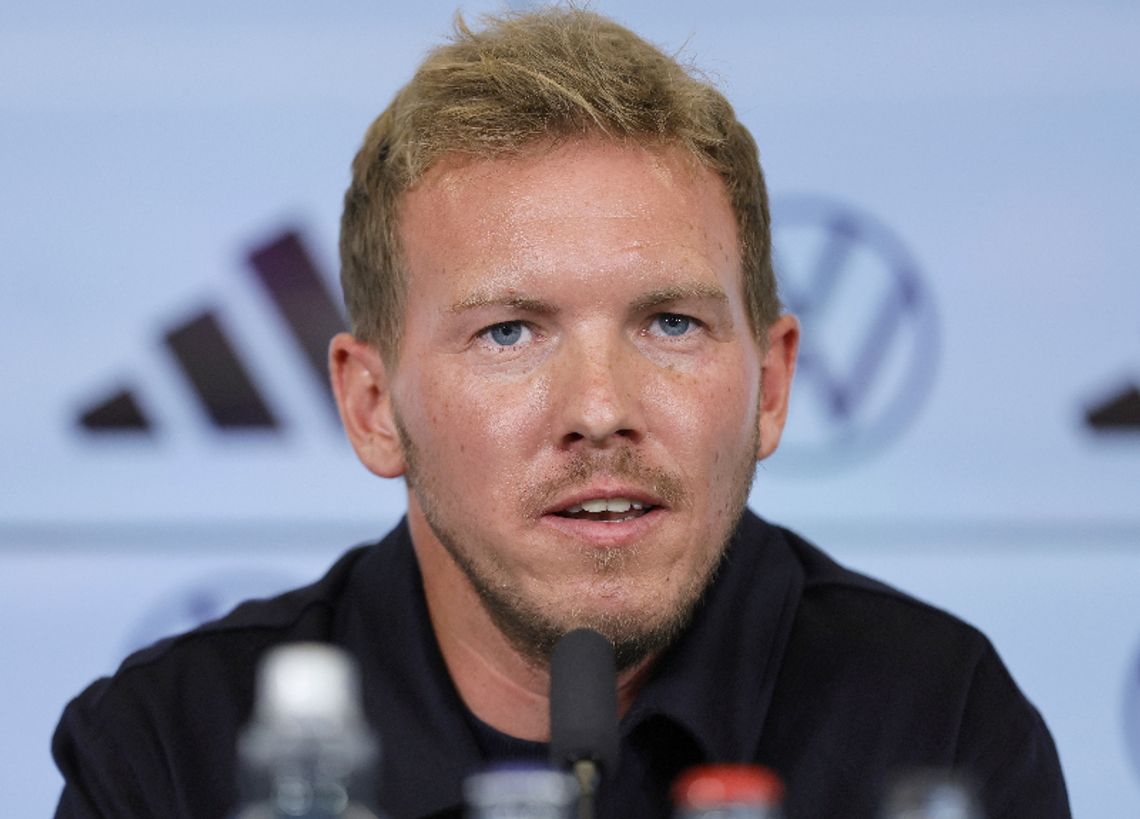 Julian Nagelsmann trenerem piłkarskiej reprezentacji Niemiec