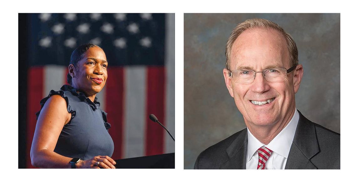 Juliana Stratton, wicegubernator Illinois, w listopadzie zmierzy się z Donem Tracym w wyścigu do Senatu na miejsce Dicka Durbina