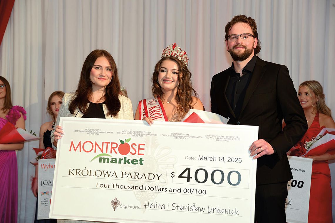 Justyna Szkaradek Królową Parady 3 Maja 2026