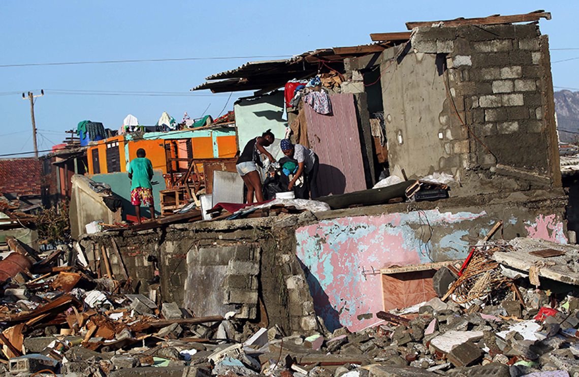 Już 478 ofiar śmiertelnych huraganu Matthew na Haiti (ZDJĘCIA)