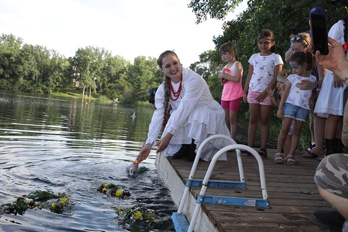 Już po raz siódmy wianki na wodzie i balony do nieba z aniołkami