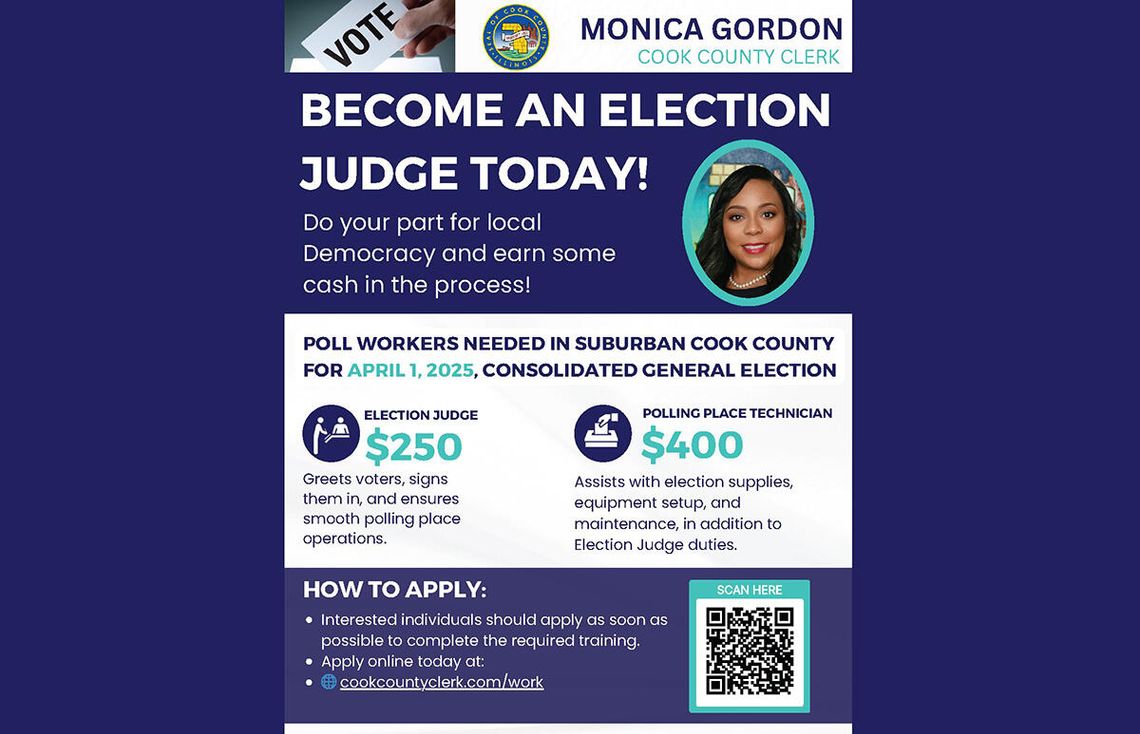 Już teraz poszukiwani polskojęzyczni pracownicy lokali wyborczych na przedmieściach Już teraz poszukiwani polskojęzyczni pracownicy lokali wyborczych na przedmieściach