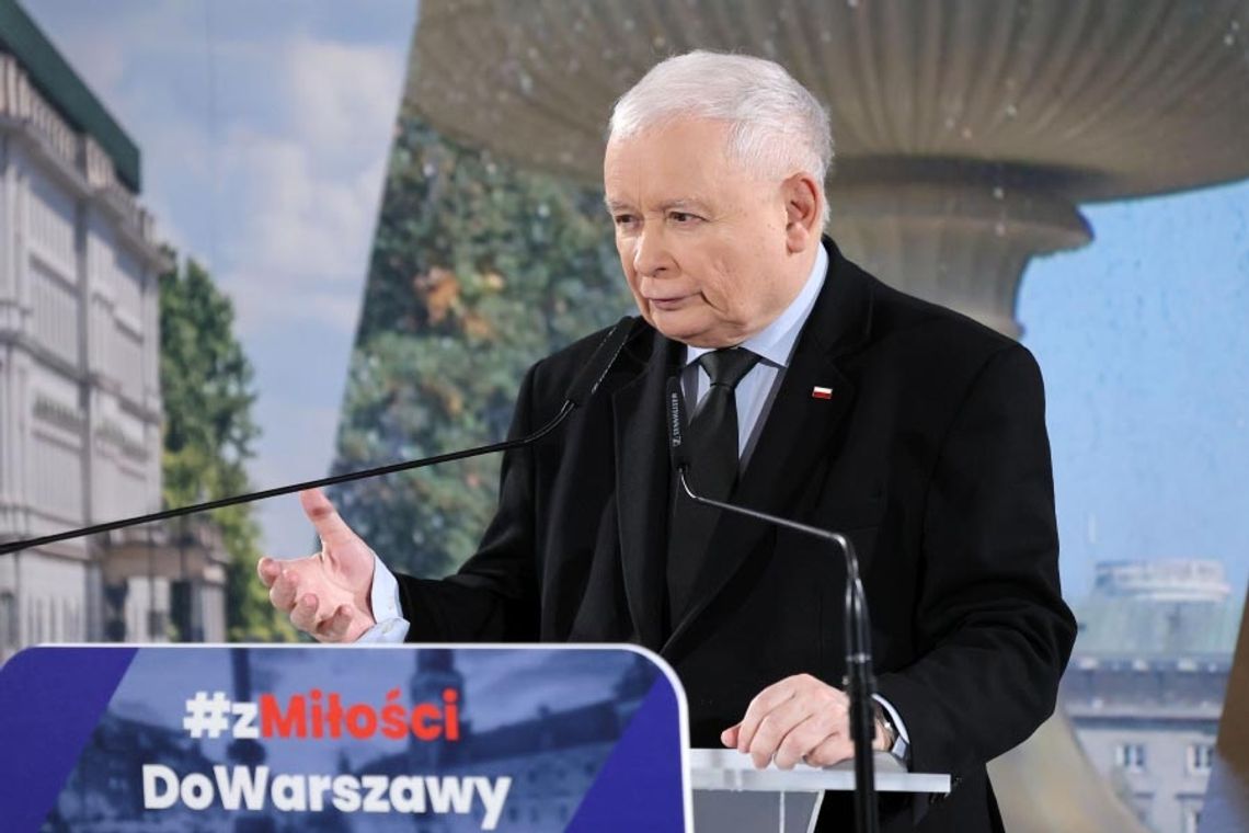 Kaczyński: będę na posiedzeniu komisji śledczej ws. Pegasusa, ale jej sens - wyłącznie propagandowy