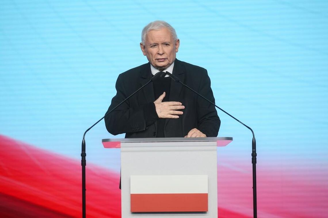 Kaczyński do członków PiS: receptą na zwycięstwo jest jedność