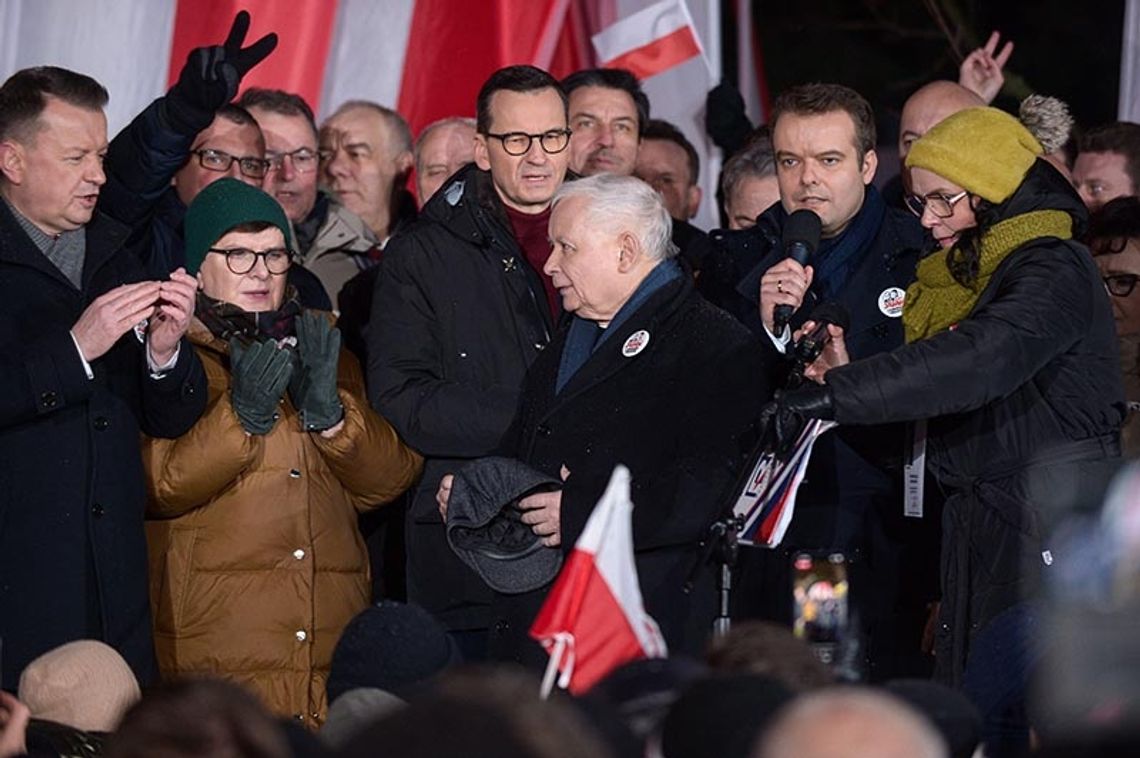 Kaczyński: musimy wygrać wielką bitwę o Polskę suwerenną i niepodległą