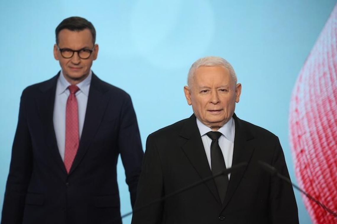 Kaczyński: rozmowa z Morawieckim przyniosła kompromis; stowarzyszenie będzie działało wewnątrz PiS