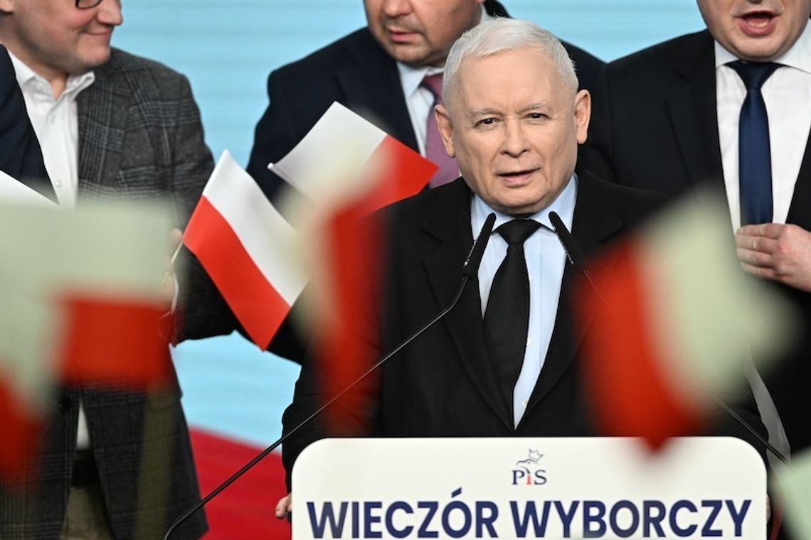 Kaczyński zapowiada rozbudowę partii i tworzenie "wielkiej koalicji"