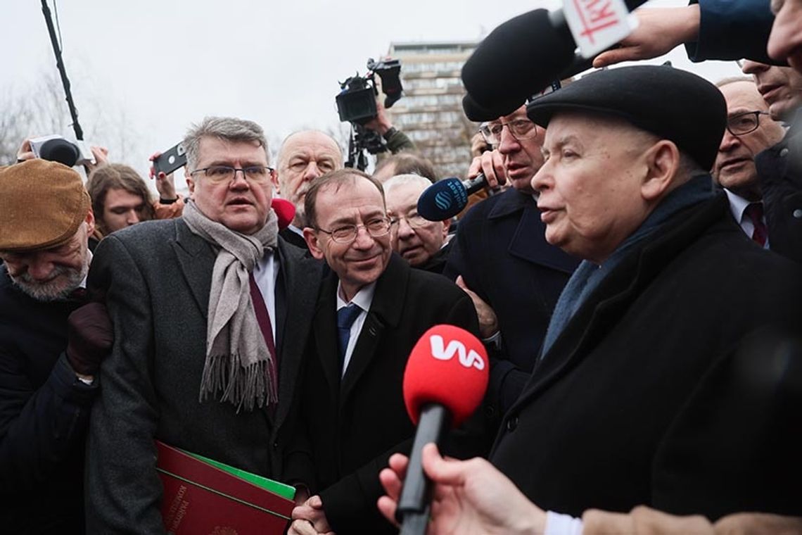 Kaczyński: ze strony tej władzy można się wszystkiego spodziewać, nawet zabójstw politycznych