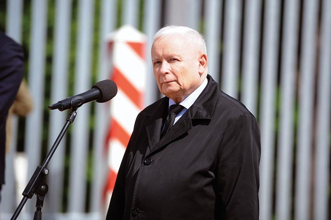 Kaczyński: Żeby wygrać, obóz patriotyczny musi tak pracować, żeby można to było nazwać gryzieniem trawy