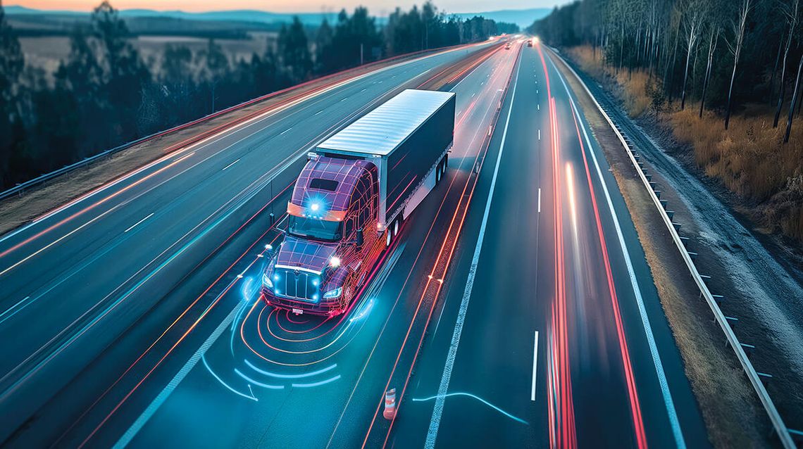 Kalifornia daje zielone światło autonomicznym ciężarówkom