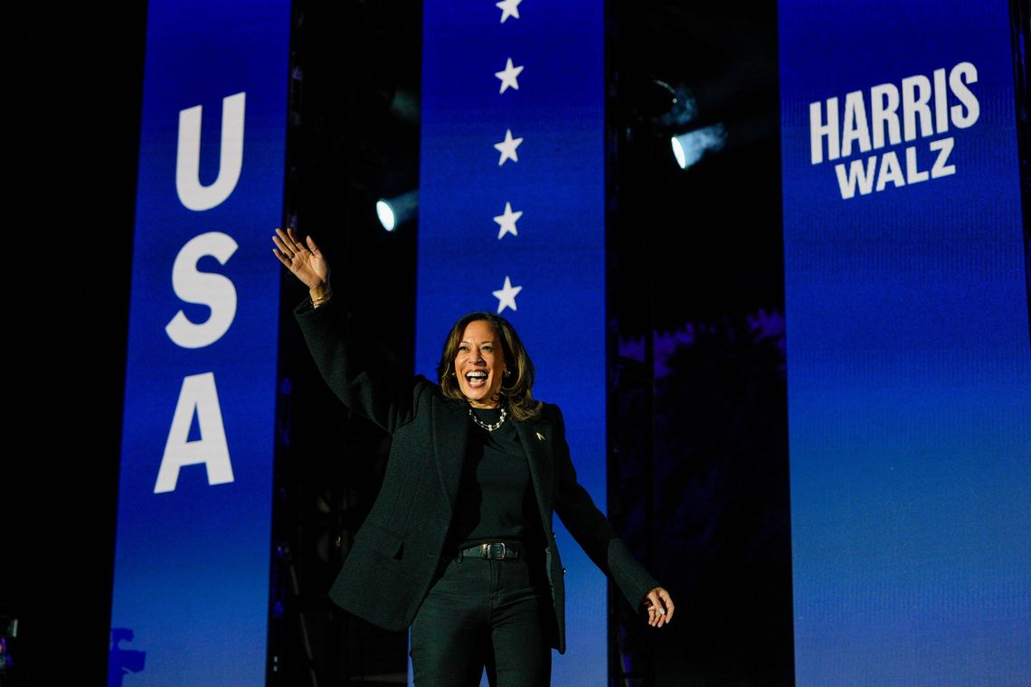 Kamala Harris apeluje: Idźcie zagłosować