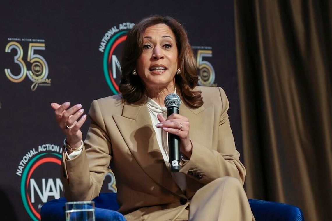 Kamala Harris: Netanjahu wciągnął Trumpa w wojnę, której nie chcą Amerykanie