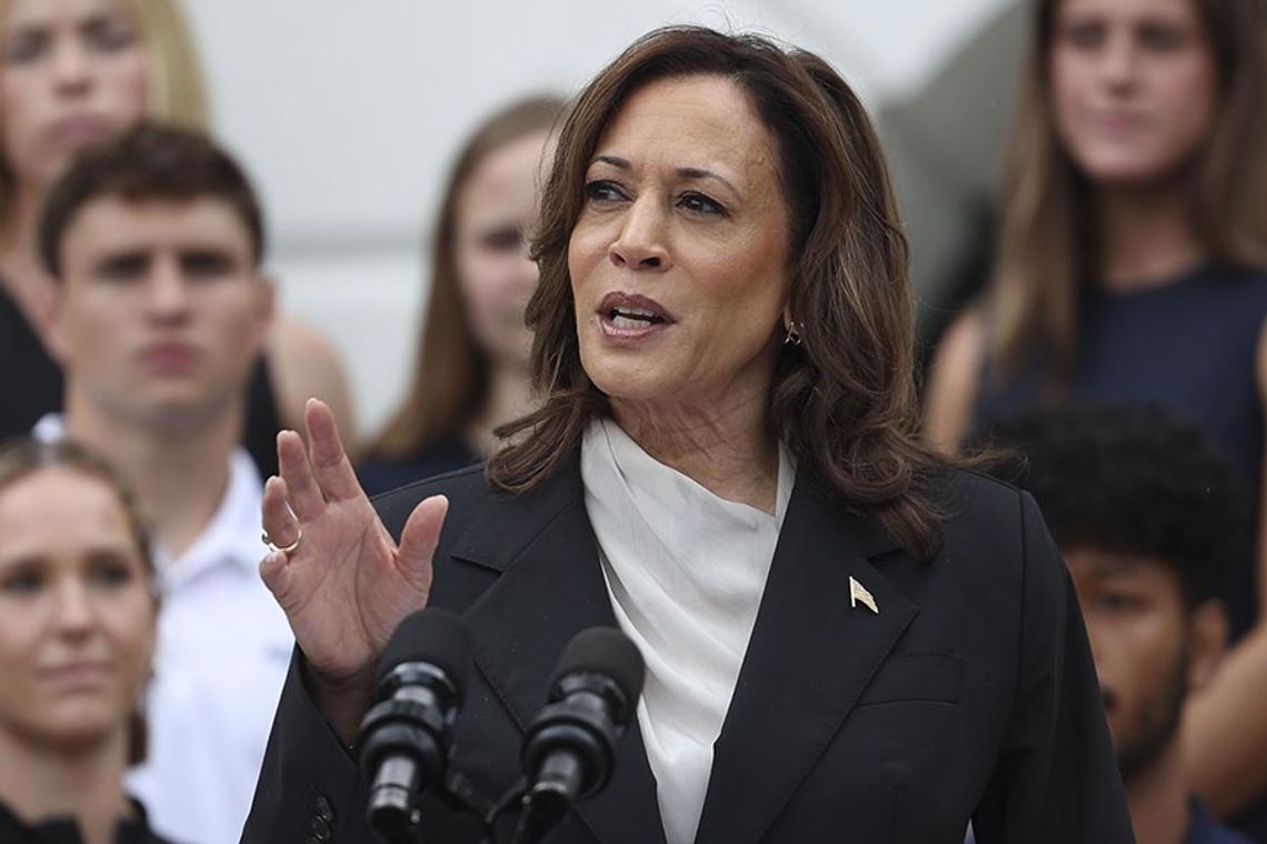 Kamala Harris ogłosiła, że jest gotowa na debatę z Trumpem