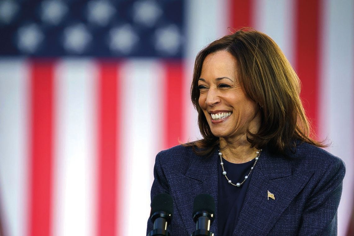 Kamala Harris udzieliła pierwszego wywiadu Fox News