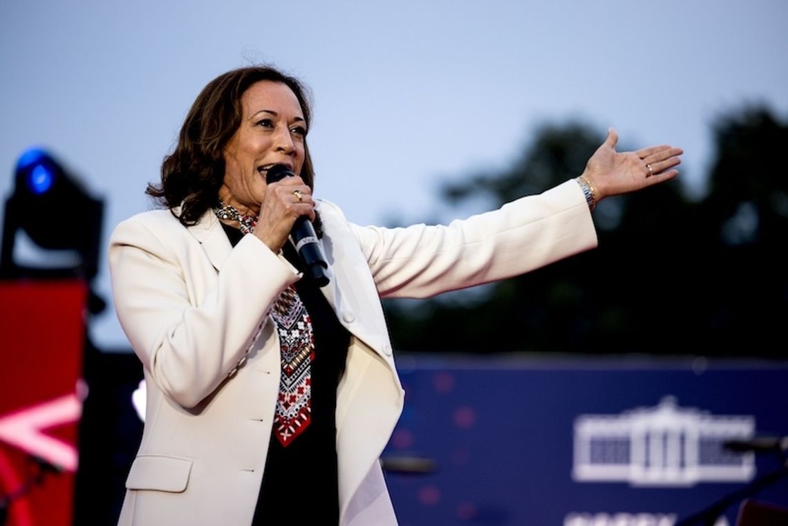 Kamala Harris: Zrobię wszystko, by pokonać Trumpa