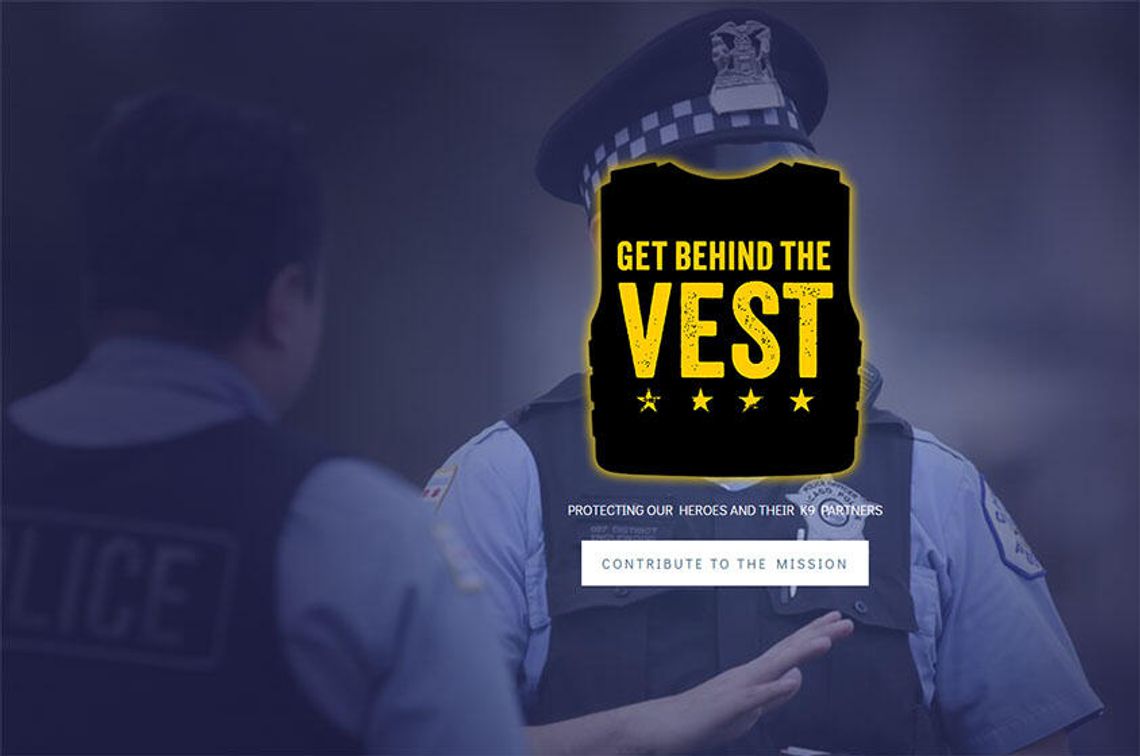 Kamizelka uratowała policjanta w Morgan Park, fundacja apeluje o wsparcie programu ich zakupu Kamizelka uratowała policjanta w Morgan Park, fundacja apeluje o wsparcie programu ich zakupu