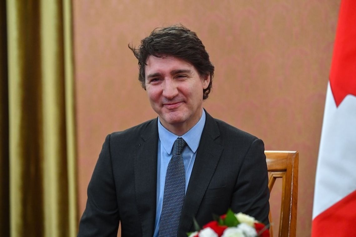 Kanada. Polak aresztowany za groźby wobec premiera Trudeau