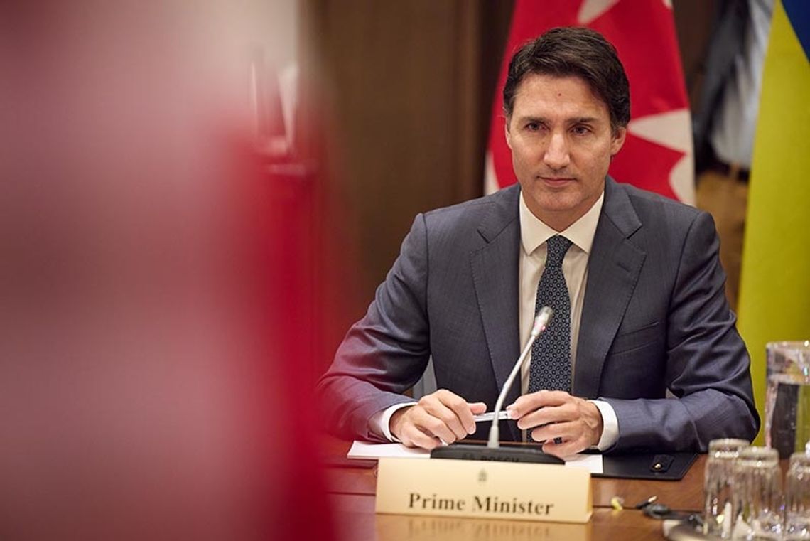 Kanada. Premier Trudeau przeprosił za uhonorowanie w parlamencie ukraińskiego weterana SS Galizien