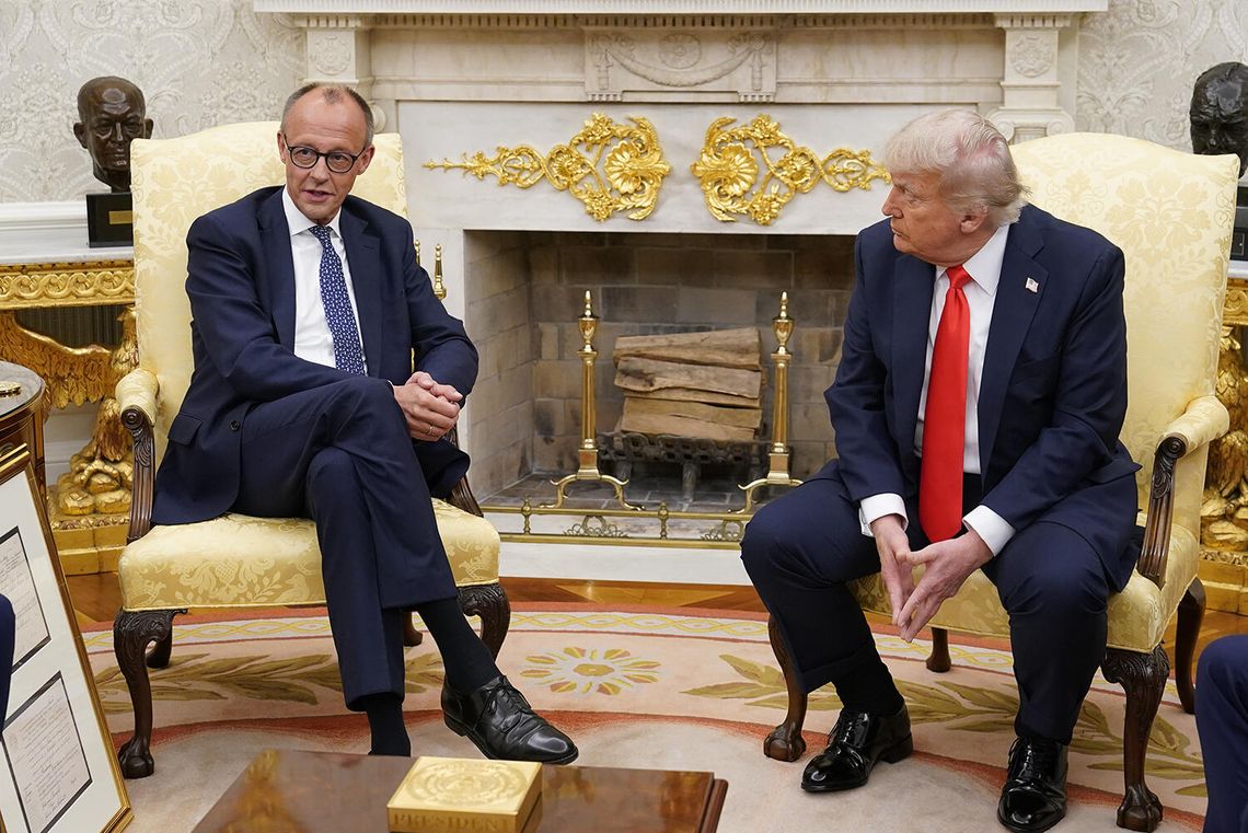 Kanclerz Merz: jeszcze długo pozostaniemy zależni od USA