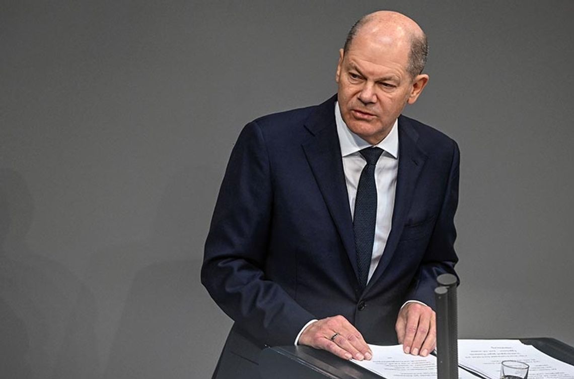 Kanclerz Scholz: nie będzie porozumienia pokojowego ponad głowami Ukraińców