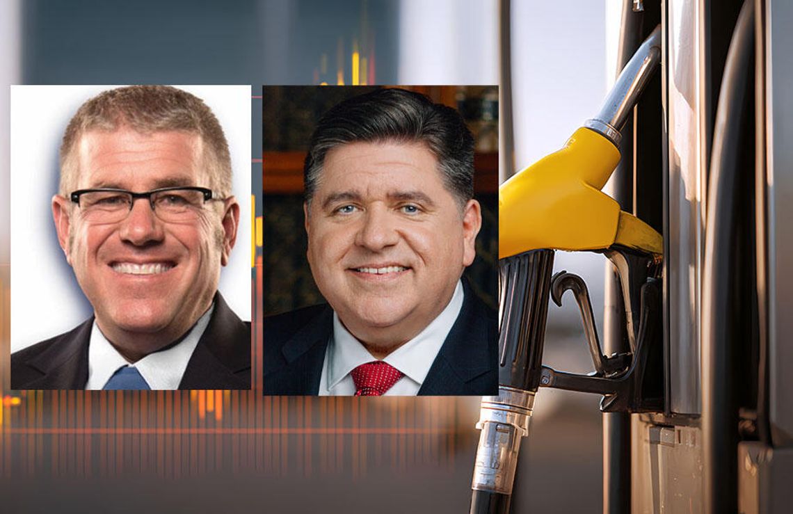 Kandydaci na gubernatora Illinois spierają się o zawieszenie podatku paliwowego