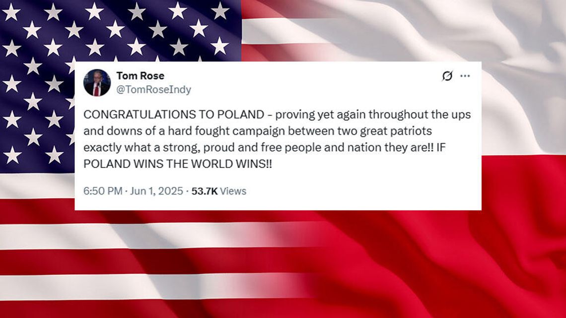 Kandydat na ambasadora w Polsce: Wybory udowodniły, jak silnym krajem jest Polska
