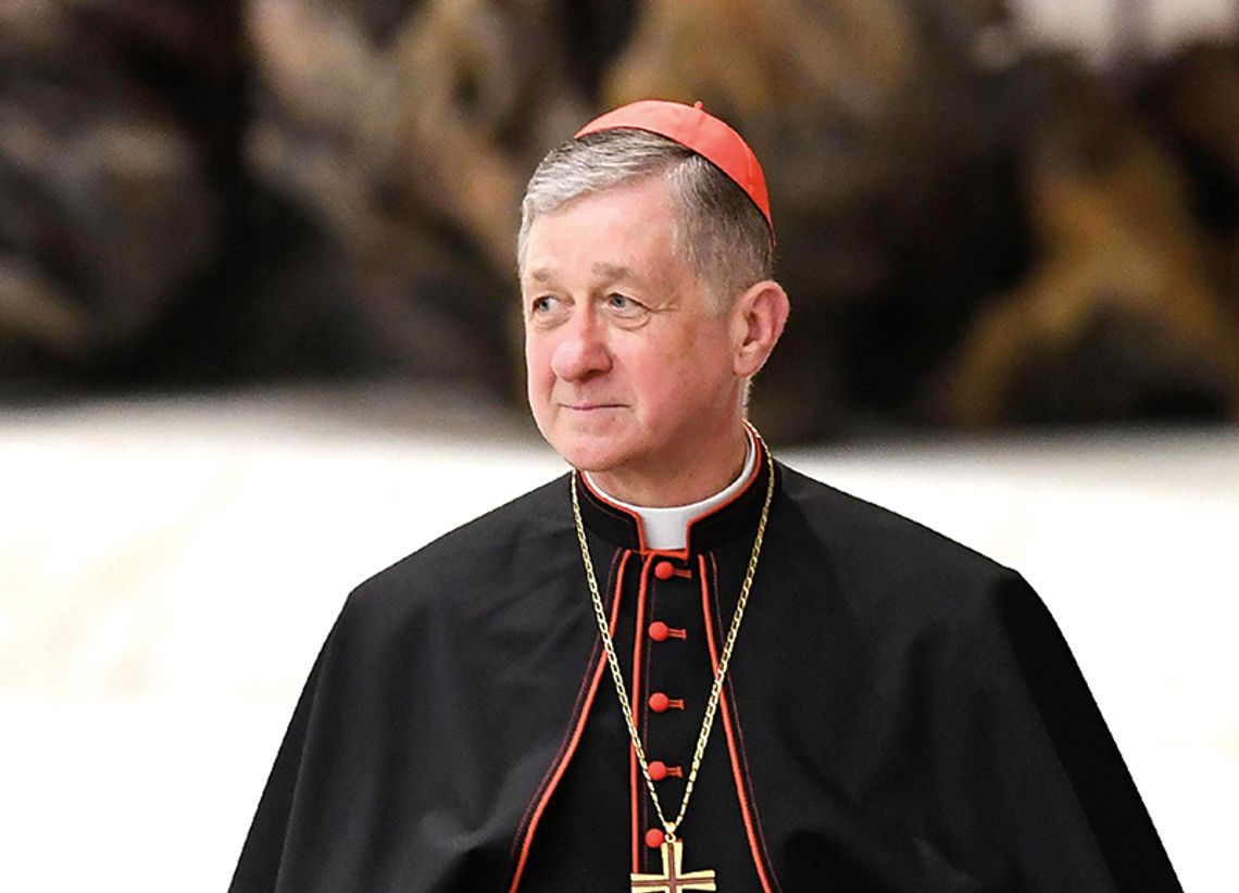 Kardynał Blase Cupich złożył rezygnację w dniu 75 urodzin