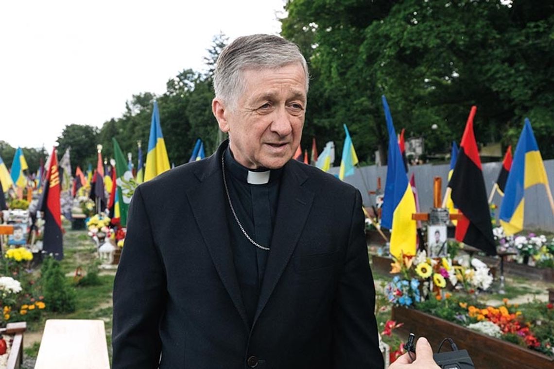 Kardynał Cupich: Jestem pełny podziwu dla Polaków