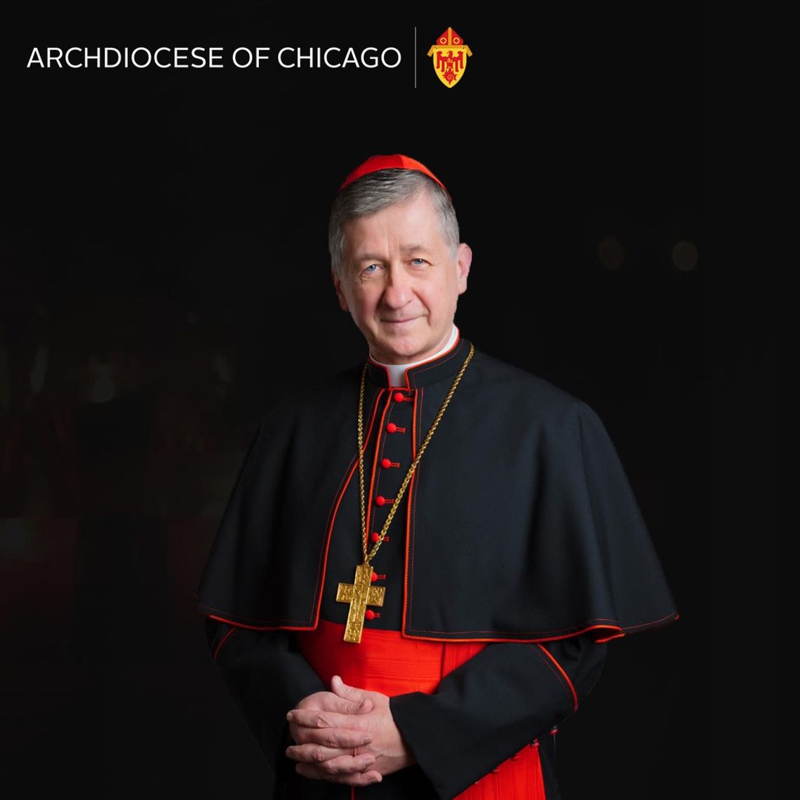 Kardynał Cupich krytykuje działania prezydenta Trumpa wobec imigrantów: niepotrzebne i zastraszające