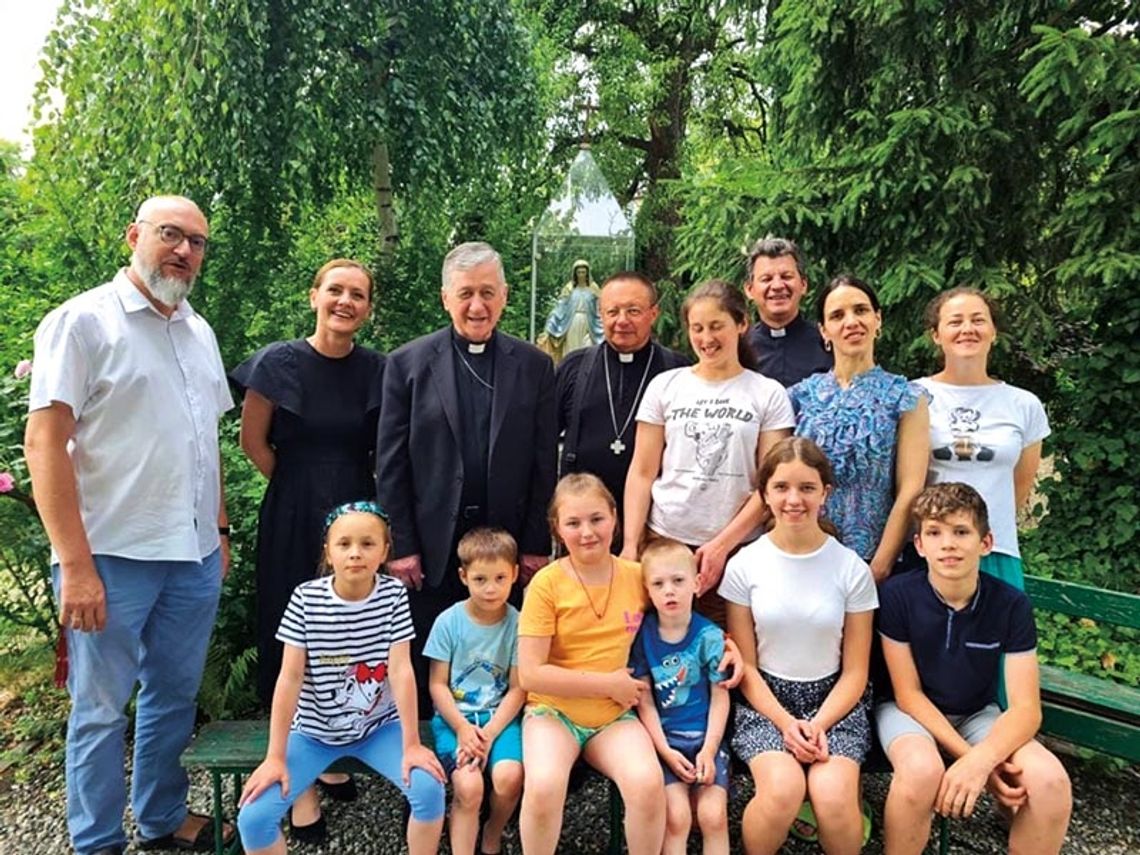 Kardynał Cupich w Łodzi, Lublinie i… na Ukrainie