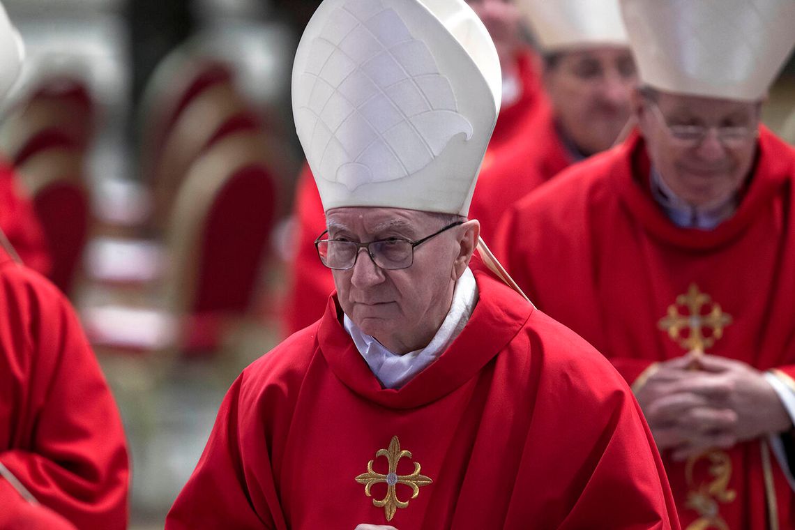 Kardynał Parolin apeluje o koniec bombardowań Strefy Gazy i zawieszenie broni na Ukrainie