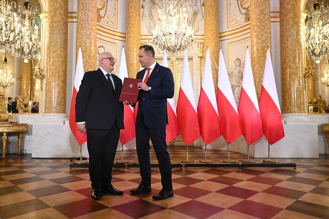 Karol Nawrocki odebrał uchwałę PKW o wyborze na urząd prezydenta RP